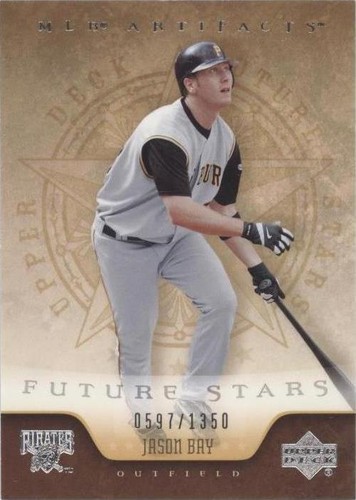 2005 Upper Deck Artifacts - Jason Bay #127