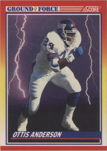 1990 Score Ottis Anderson #562