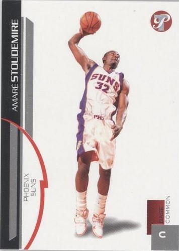 2005-06 Topps Pristine - Amar'e Stoudemire #100