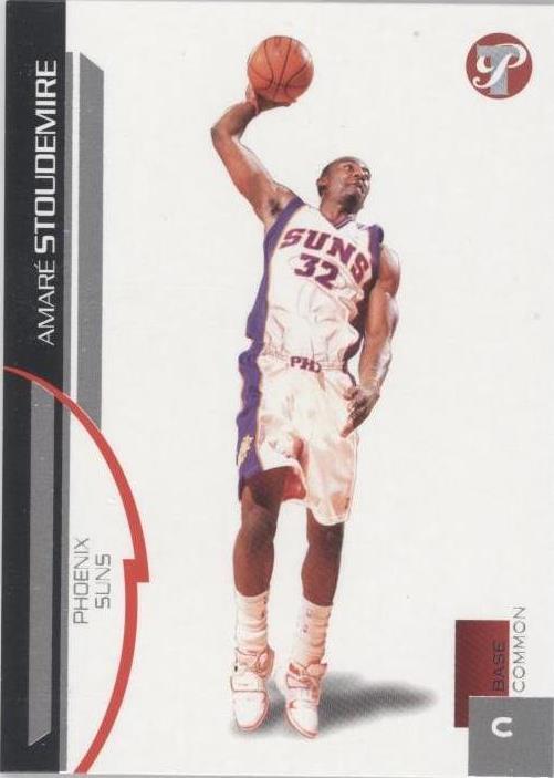 2005-06 Topps Pristine - Amar'e Stoudemire #100