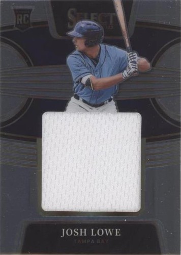 2022 Panini Select - Josh Lowe #RJS-JL