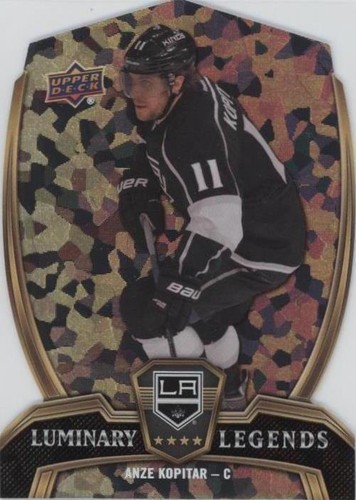 2015-16 Upper Deck GTS Overtime - Anze Kopitar #LL-7