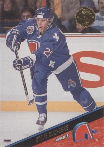 1993-94 Leaf - Steve Duchesne #176