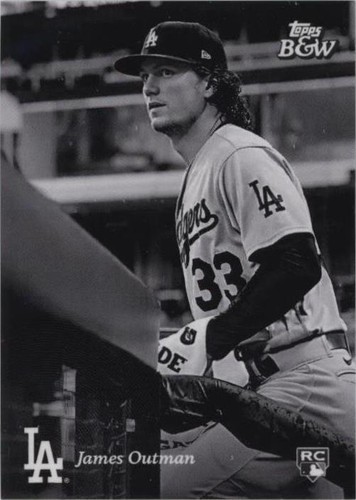 2023 Topps Black & White - James Outman #98