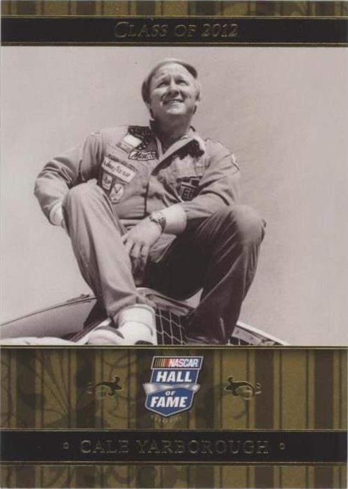 2012 Press Pass - Cale Yarborough #NHOF126