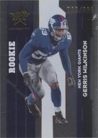 2006 Leaf Rookies & Stars Longevity Gerris Wilkinson #140
