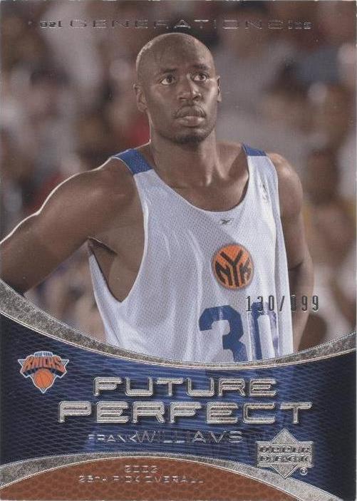 2002-03 Upper Deck Generations - Frank Williams #75