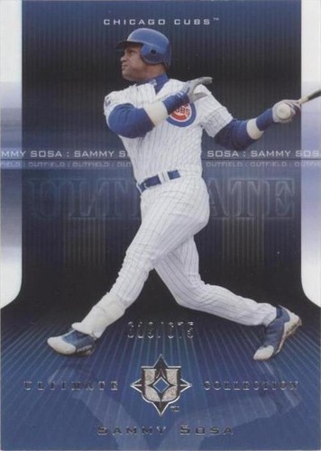 2004 Upper Deck Ultimate Collection - Sammy Sosa #114