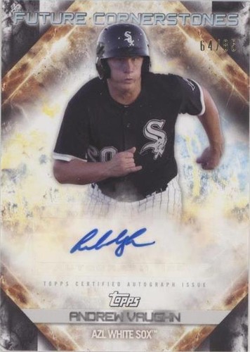 2020 Topps Pro Debut - Andrew Vaughn #FCA-AV