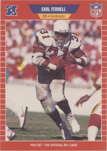 1989 Pro Set Earl Ferrell #475