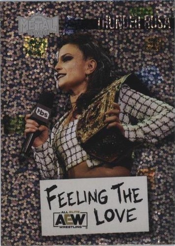2022 Skybox Metal Universe AEW All Elite Wrestling - Thunder Rosa #FL-8