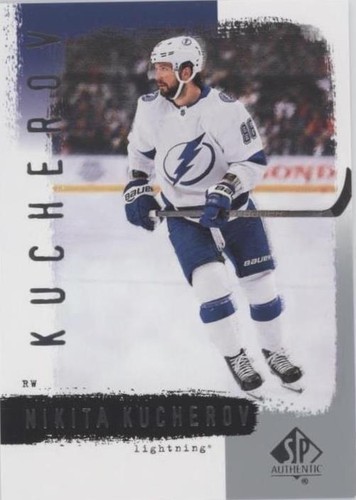 2020-21 SP Authentic - Nikita Kucherov #R56