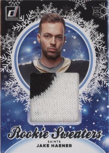 2023 Panini Donruss Jake Haener #HS-JHA