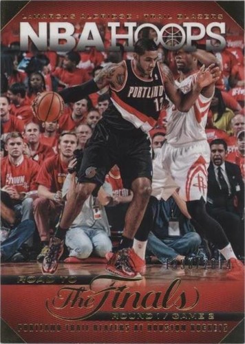 2014-15 NBA Hoops - LaMarcus Aldridge #46