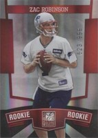 2010 Donruss Elite Zac Robinson #168