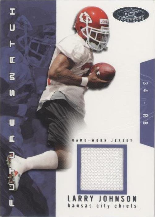 Larry Johnson Football Trading Cards for sale | eBay