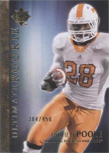 2012 Upper Deck Tauren Poole #57