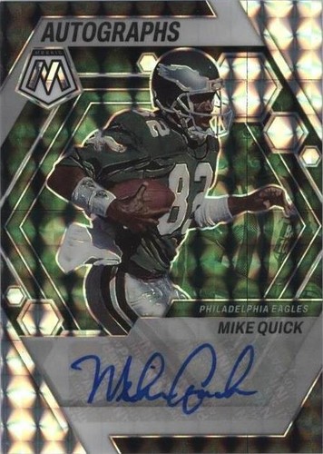 2023 Panini Mosaic Mike Quick #AM-MQ