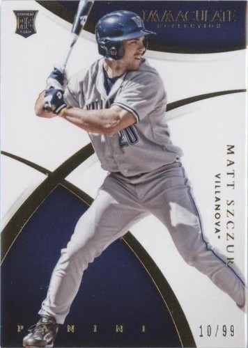 2015 Panini Immaculate Collection Collegiate - Matt Szczur #175