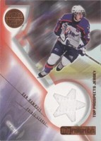 2001-02 Upper Deck CHL Prospects Game Used Edition - Dan Hamhuis #J-DH