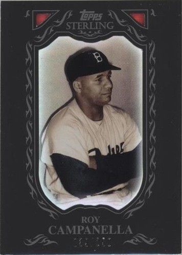 2009 Topps Sterling - Roy Campanella #109