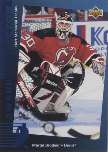1994-95 Upper Deck - Martin Brodeur #H12