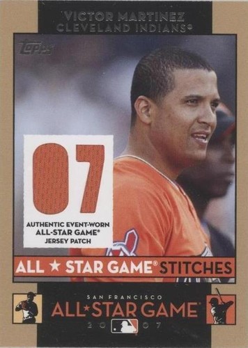 2007 Topps Updates & Highlights - Victor Martinez #ASVM
