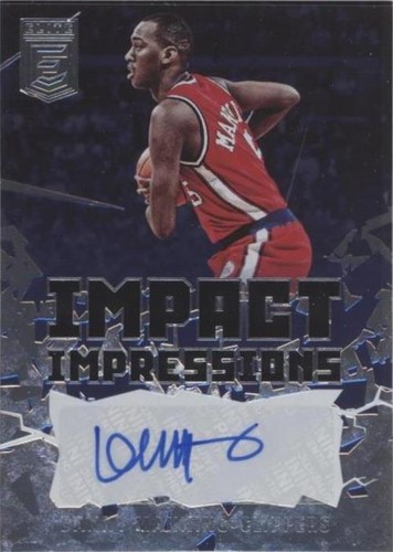 2021-22 Donruss Elite - Danny Manning #II-DMN