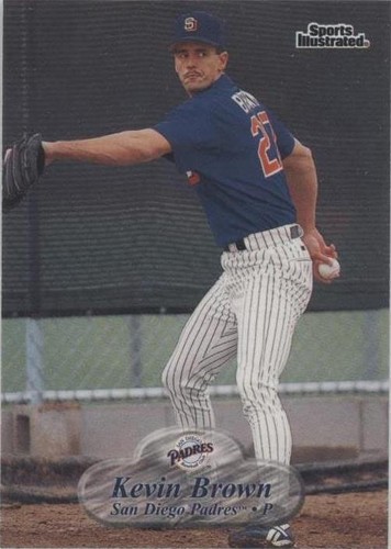 1998 Fleer Sports Illustrated - Kevin Brown #15