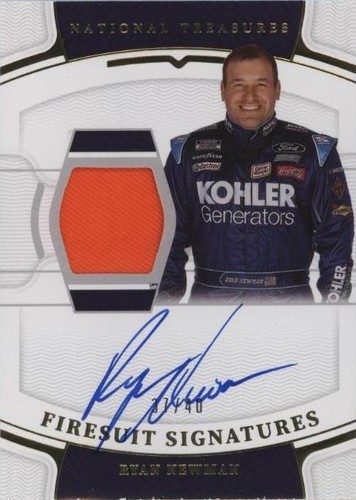 2022 Panini National Treasures - Ryan Newman #F-RN