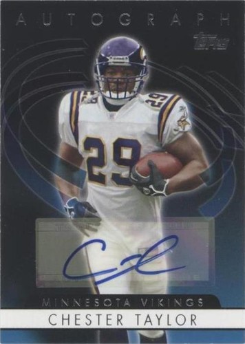2006 Topps Chester Taylor #T-CT