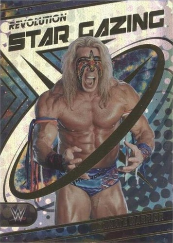 2023 Panini Revolution WWE - Ultimate Warrior #6