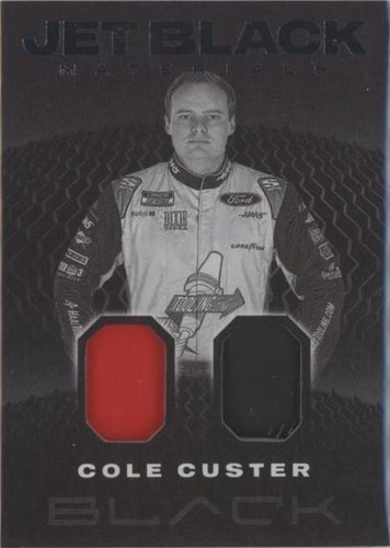2021 Panini Chronicles - Cole Custer #JBM-CC