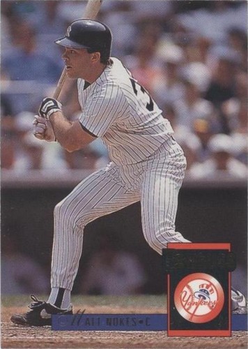 1994 Donruss - Matt Nokes #564