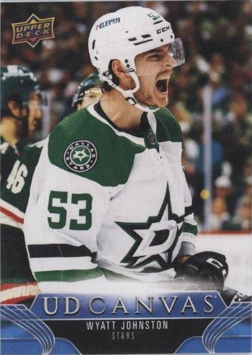 2023-24 Upper Deck Series 1 - Wyatt Johnston #C24