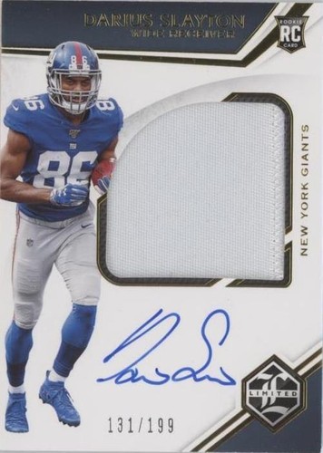 2019 Panini Limited Darius Slayton #180