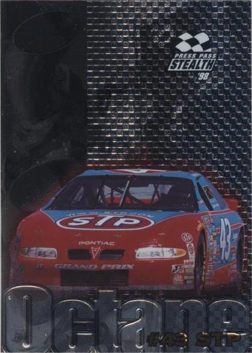 1998 Press Pass Stealth - John Andretti #O 2