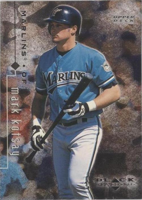 1999 Upper Deck Black Diamond - Mark Kotsay #34