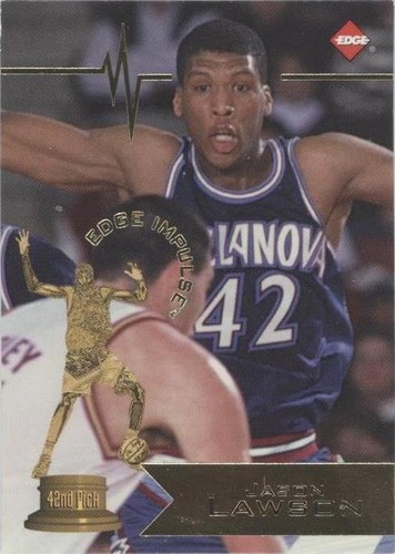 1997 Collector's Edge Edge Impulse - Jason Lawson #32