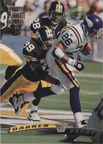 1996 Topps Stadium Club Darren Perry #125