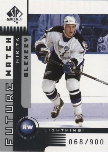 2001-02 SP Authentic - Nikita Alexeev #172