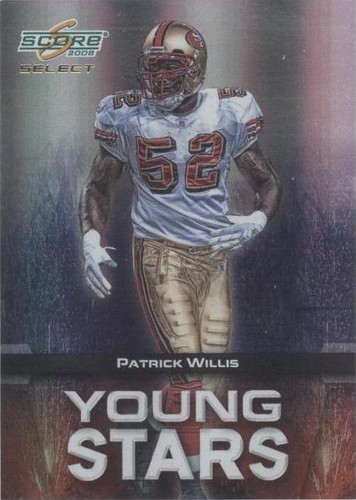 2008 Score Select Patrick Willis #YS-13