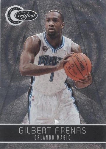 2010-11 Totally Certified - Gilbert Arenas #77