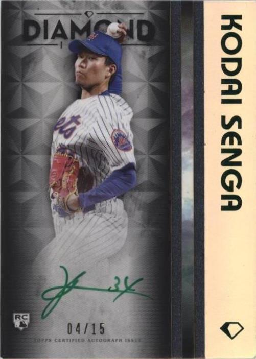 2023 Topps Diamond Icons - Kodai Senga #WPA-KS