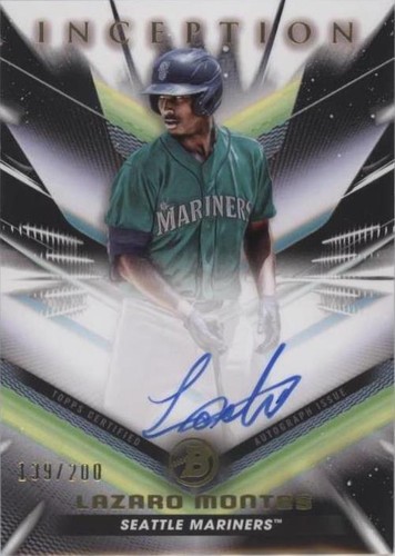 超新星！！Lazaro Montes 直筆サイン　マリナーズ　期待のプロスペクト 超新星！！Lazaro Montes 直筆サイン マリナーズ 期待の