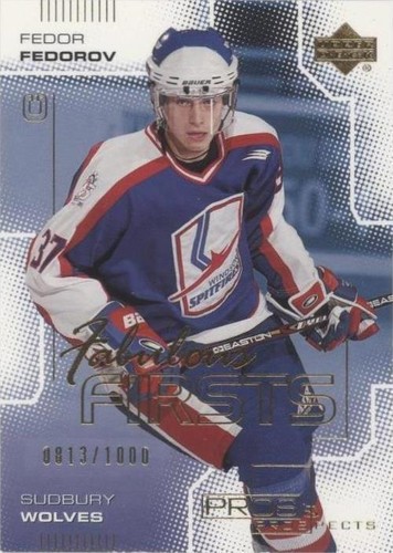 2000-01 Upper Deck Pros & Prospects - Fedor Fedorov #126