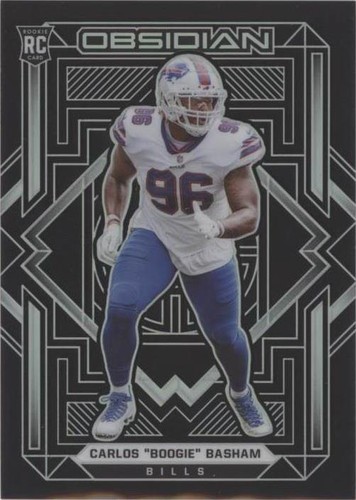 2021 Panini Obsidian Carlos Basham Jr. #188