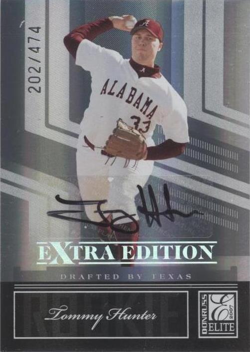 2007 Donruss Elite Extra Edition - Tommy Hunter #149