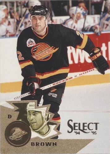 1994-95 Select - Jeff Brown #110