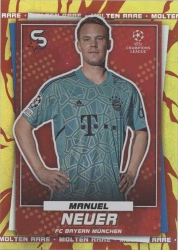2022-23 Topps UEFA Club Competitions Superstars Manuel Neuer #94